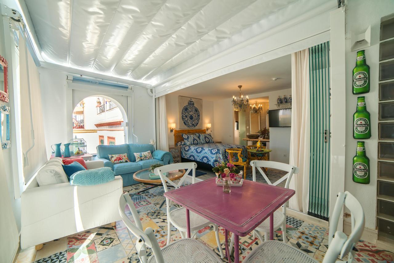 Rey Don Pedro Luxury Home Seville Exterior photo